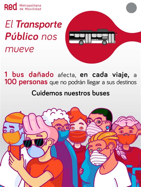 Red Metropolitana De Movilidad On Twitter Trabajamos Para