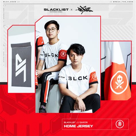 S10 Blacklist International Quiccs Jersey Home Lazada PH