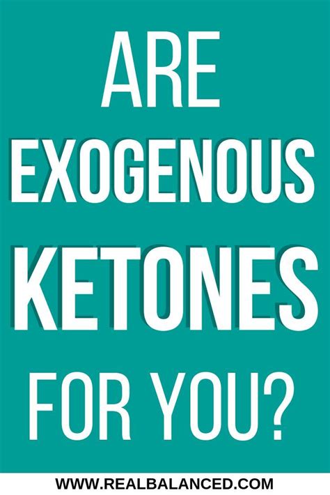 Exogenous Ketones Perfect Keto Review Real Balanced Exogenous