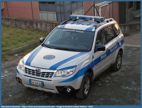 Subaru Forester V Serie Polizia Locale Ya Ad Album Foto