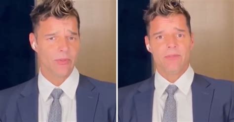 Ricky Martin Breaks Silence On Nephews Painful And Devastating