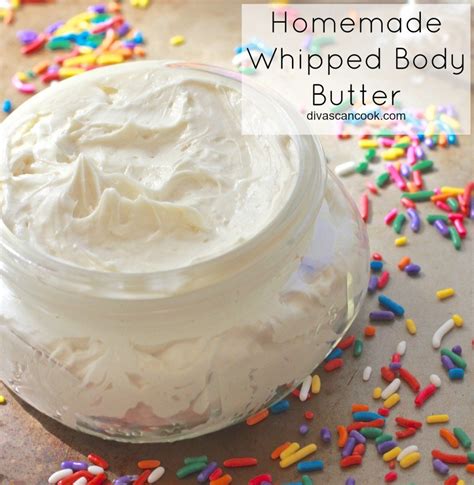 Vanilla Whipped Body Butter Recipe