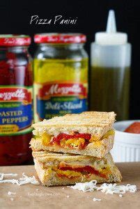 Pizza Panini Recipe - Live Laugh Rowe