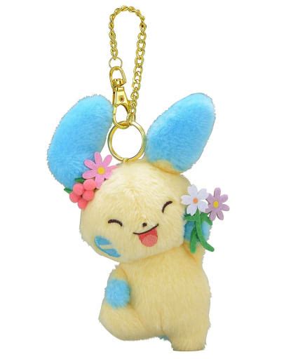 駿河屋 マイナン マスコット Easter Garden Party 「ポケットモンスター」 ポケモンセンター限定（キーホルダー・マスコット）