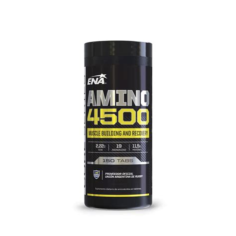 Amino 4500 150 Tabletas ENA Odín Uruguay