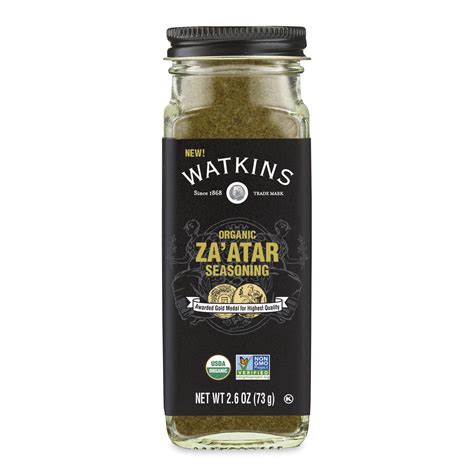 Watkins Organic Za Atar Seasoning AIF4 Spice Mix 2 6 Oz 1 Count