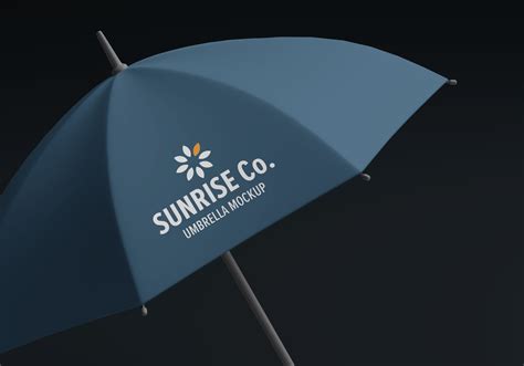Umbrella Mockup Template 26268703 Psd