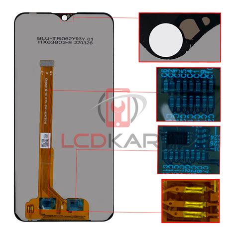 Vivo Y93 Display And Touch Screen Replacement Vivo 1815 LCD Kart