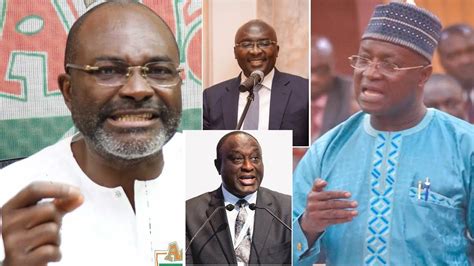 Ken Agyapong Win National Security Polls Shock Kyei Mensah With Alan