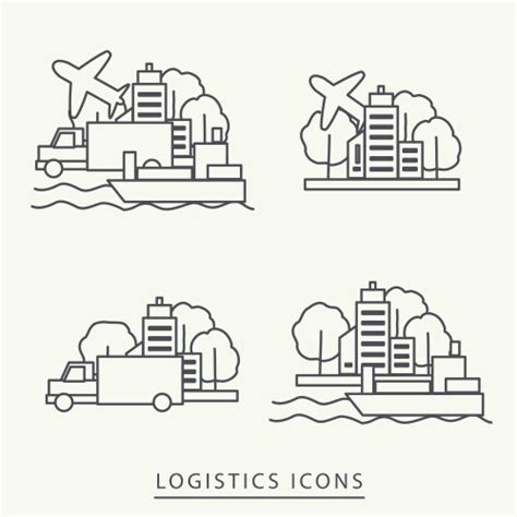 Worldwide Shipping Logo Vector Images Over 810