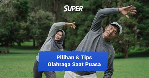 Rekomendasi Olahraga Saat Puasa Dan Tips Menjalankannya