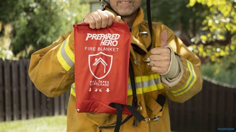 Prepared Hero Fire Blanket Reviews 2024 Ultimate Safety Pixoneye