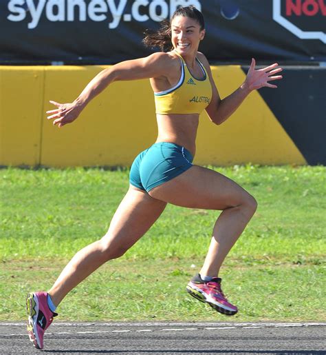 Australia S Michelle Jenneke Obviously Enjoys What She Does The