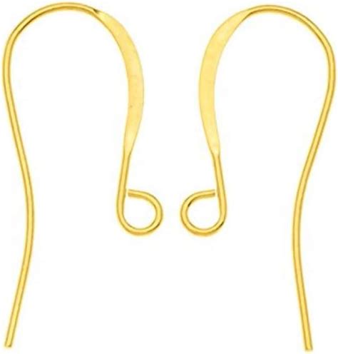 Amazon Adabele Pcs Hypoallergenic Strong French Earring Hooks