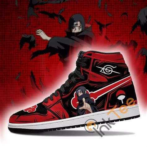 Akatsuki Itachi Naruto Anime Costume Amazon Air Jordan Shoes Inktee