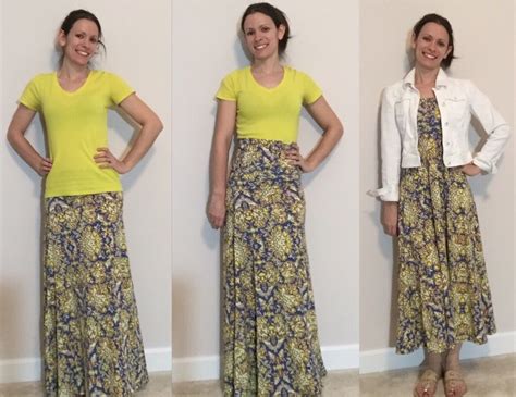 Lularoe Maxi Skirt Perfect Transition To Spring Also Can Be Worn As A