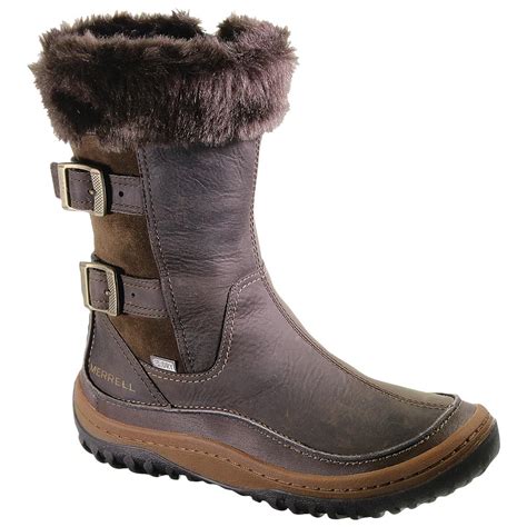 Womens Merrell Decora Chant Waterproof Boots 617472 Winter And Snow