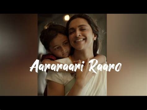 Aararaari Raaro Lyrics Jawan Shah Rukh Khan Nayanthara