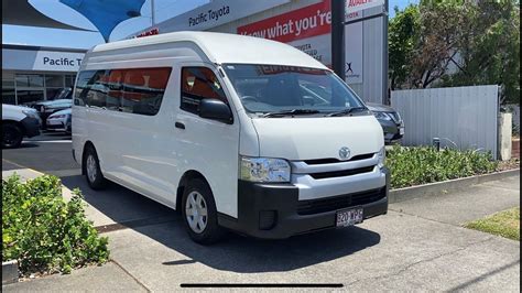 2016 Toyota Hiace Commuter YouTube