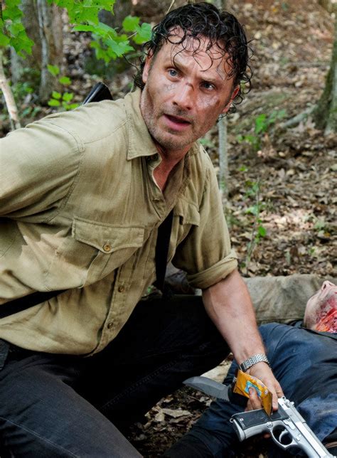 The Walking Dead — Rick Grimes in ‘The Walking Dead‘ Season 6 Episode...