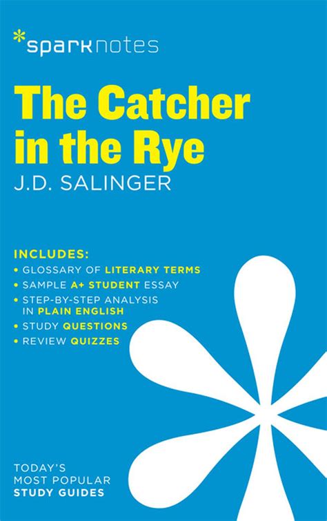 Sparknotes Catcher In The Rye