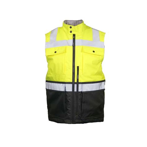 Kishigo Insulated ANSI Class 3 Hi Vis Vest IN400 MD