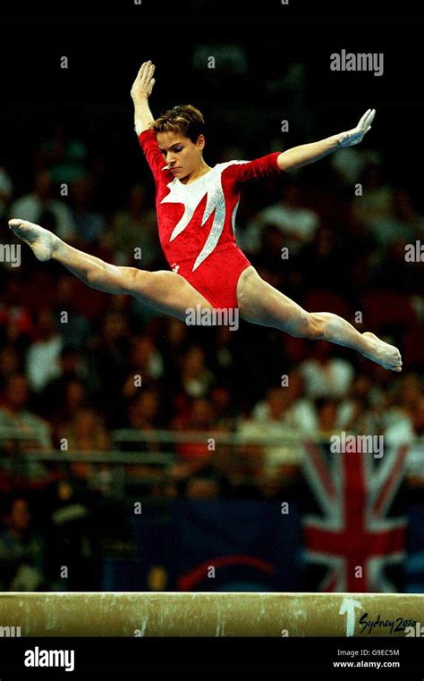 Sydney 2000 Olympics Gymnastics Womens All Around Final Hi Res Stock