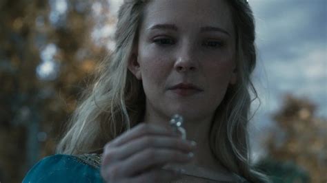 Rings Of Power Star Morfydd Clark Admits Galadriel Isnt In A Great