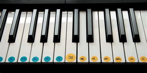 All Piano Keys Labeled Atelier Yuwaciaojp