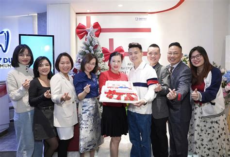 Thuy Duc Dental Clinic Is Honored To Welcome The Invisalign Vietnam