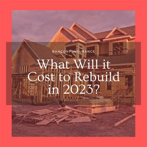 What Will It Cost To Rebuild My Home In 2023 Hot SR 22 Insurance News