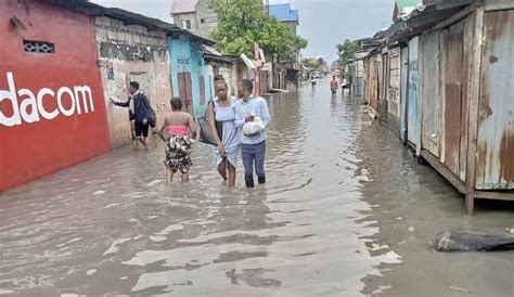 Lutte contre les inondations et embouteillages à Kinshasa voici ce