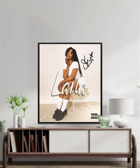 SZA Lana autograph Signed Poster Print/ Digital Download /graphic Poster/ - Etsy