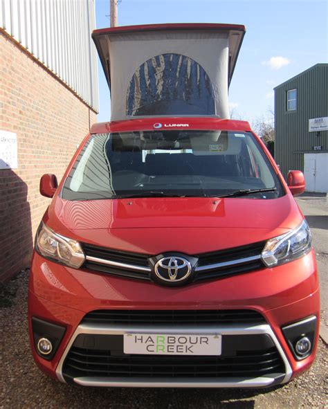 SOLD 2018 Ex Demonstrator Toyota Lunar Proace Lerina Campervan In