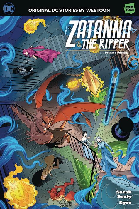 Jan242969 Zatanna And The Ripper Tp Vol 03 Previews World