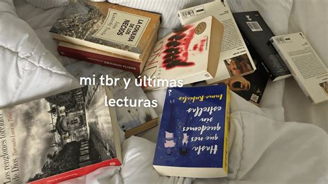 Ultimas y próximas lecturas YouTube