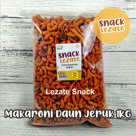 Jual Makaroni Bantet Daun Jeruk Murah Kg Macaroni Pedas Daun Jeruk