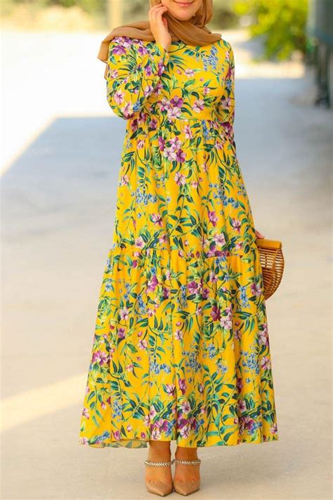 Mimosa Modest dress - ANNAH HARIRI