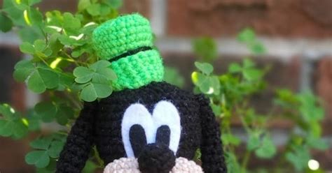 Pateta Em Amigurumi Crochet Patterns Crochet Character