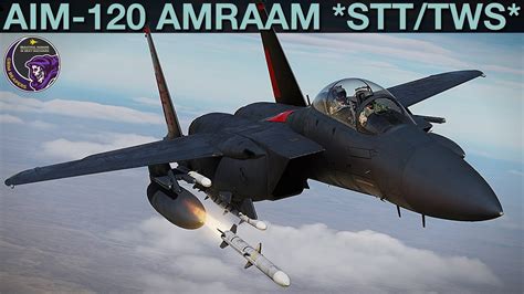 F E Strike Eagle Aim Amraam Stt Tws Tutorial Dcs Youtube