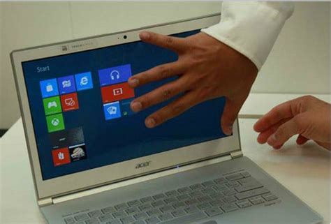 Windows 8 Devices Will Make Computers And Laptop Screen Touchable