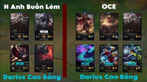 Kèo Solo 1vs1 giải trí Darius Cao Bằng H Anh Buồn Lém OCE Darius