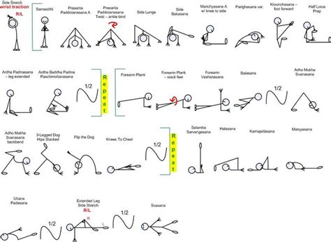 17 Best images about Yoga Sequences on Pinterest | Yoga poses, Vinyasa ...