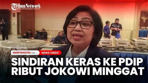 Sindiran Keras Irma Nasdem Di Samping Hasto Kan PDIP Ribut Karena Pak