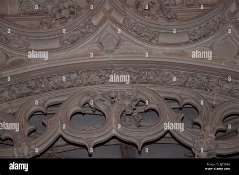 Lace Altar Screen Royal Monastery Of Brou Brou Bourg En Bresse