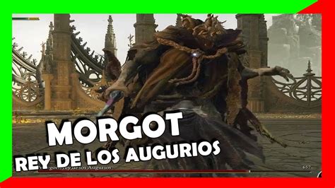 Morgott Rey De Los Augurios Portador De Esquirlas Morgott Elden Ring