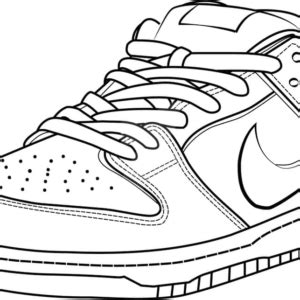 Nike Coloring Pages Printable for Free Download