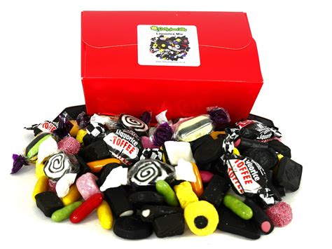 500g T Box Of Quality Assorted Liquorice Daffydowndilly