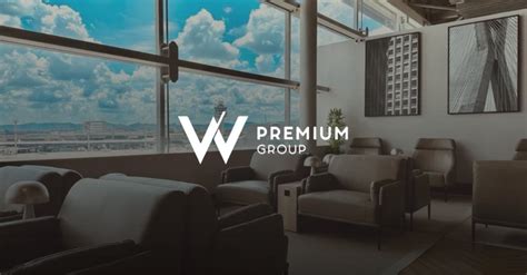 W Premium Group Anuncia Novas Salas Vip Em Dois Aeroportos Brasileiros