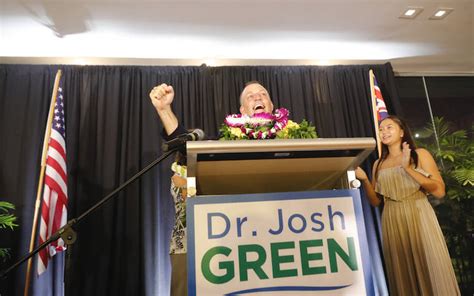 Josh Green Duke Aiona On Way To November Hawaii Gubernatorial Election Honolulu Star Advertiser